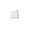 10 Serviettes Mix&Match Papier Bleu et B