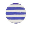 6 Assiettes Mix&Match Carton Bleu et Bla