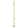 Guirlande de Bougainvillier Jaune et Ver