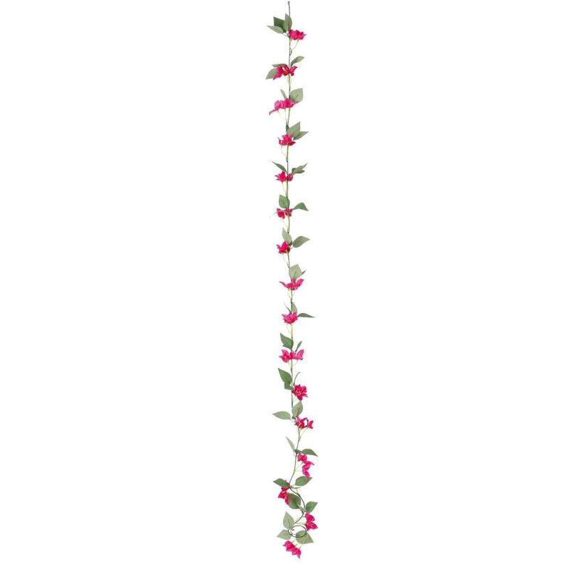 Guirlande de Bougainvillier Framboise et