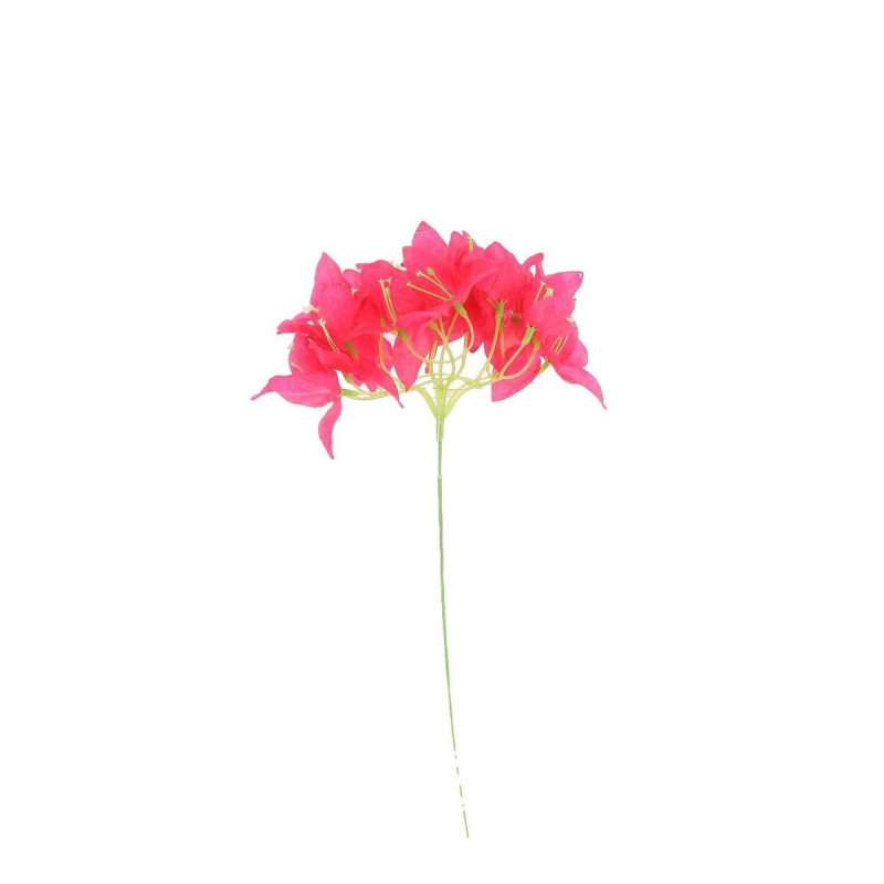 Branche de Bougainvillier Framboise 35cm