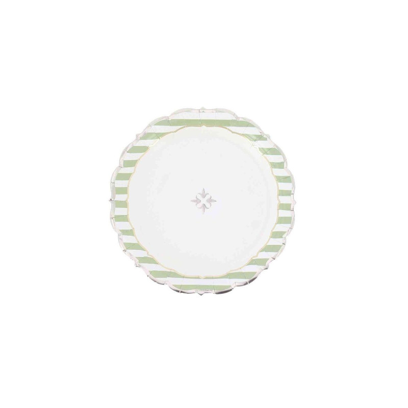 8 Petites Assiettes Jardin à la Français