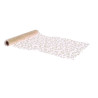 Chemin de Table Feuillage Organza et Or