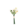 Bouquet de 11 Marguerites avec Feuillage