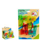 Set de 4 pistolets à eau 1 jet 6,8cm 6,8