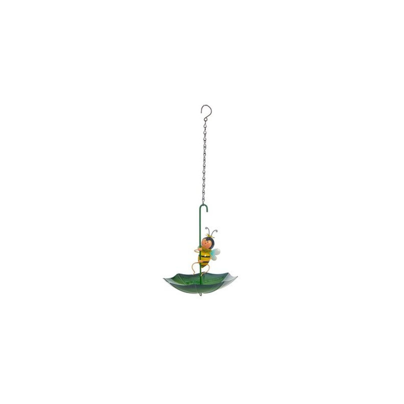 Mangeoire à susp déco Abeille-parapluie
