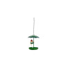 Mangeoire à susp déco Nain-parapluie 18x