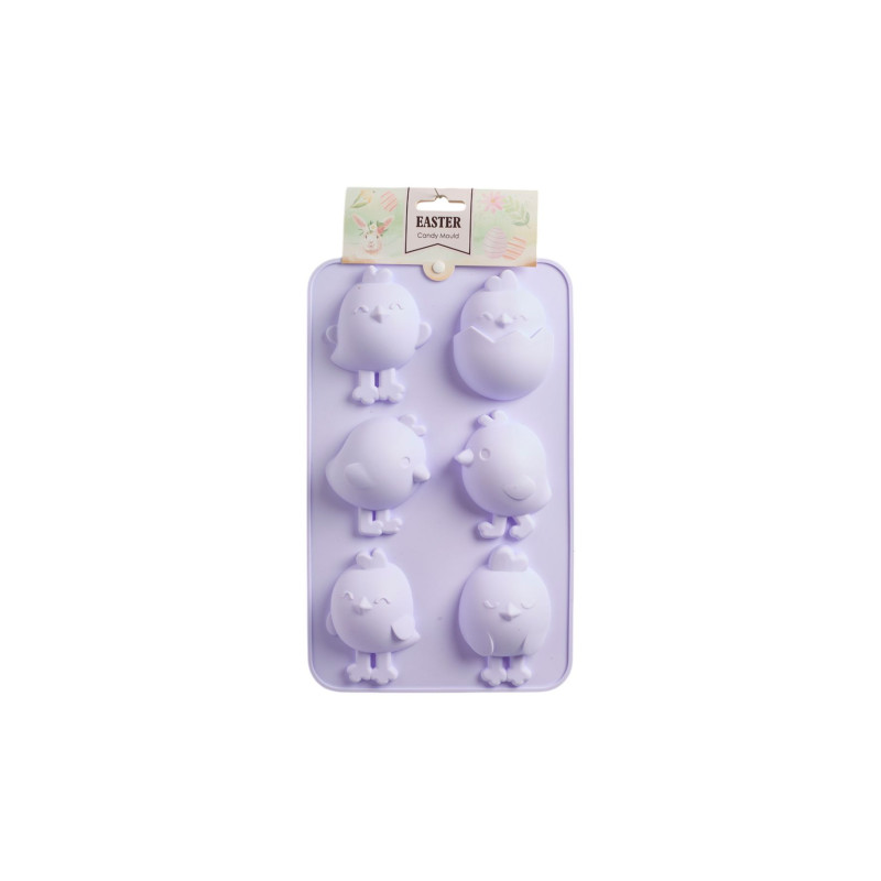Moule poules 27x16,5x3cm