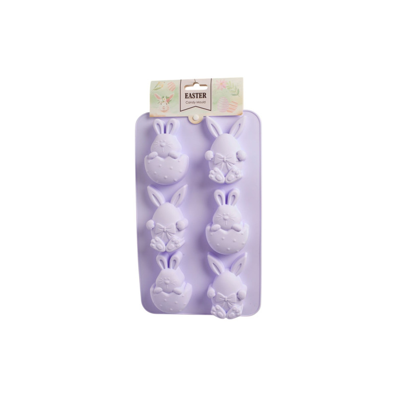 Moule Lapins 27,5x16,5x3cm