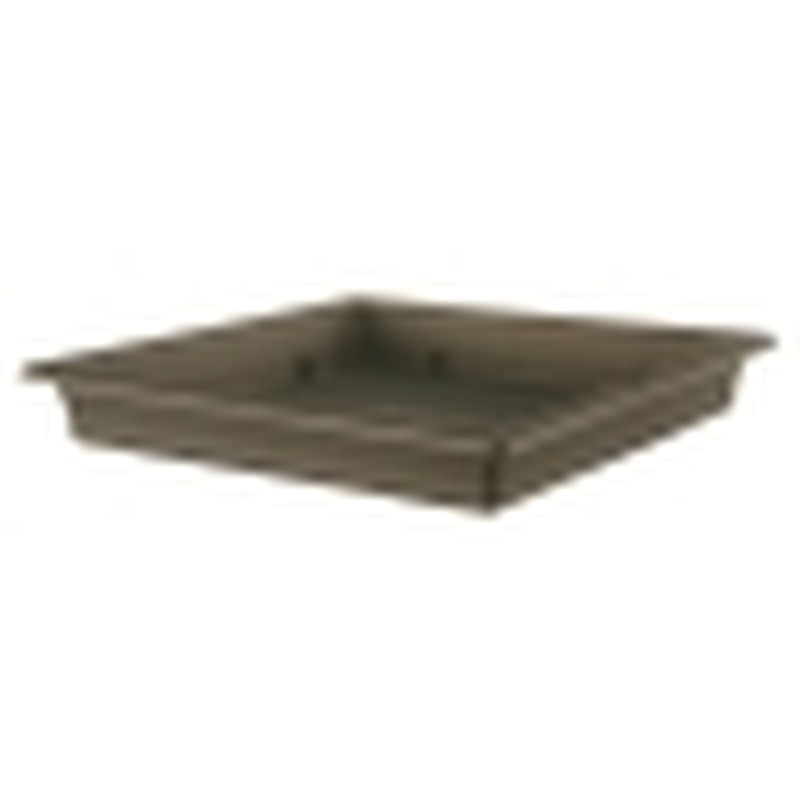 'PLATEAU CARRE 36 GRIS
