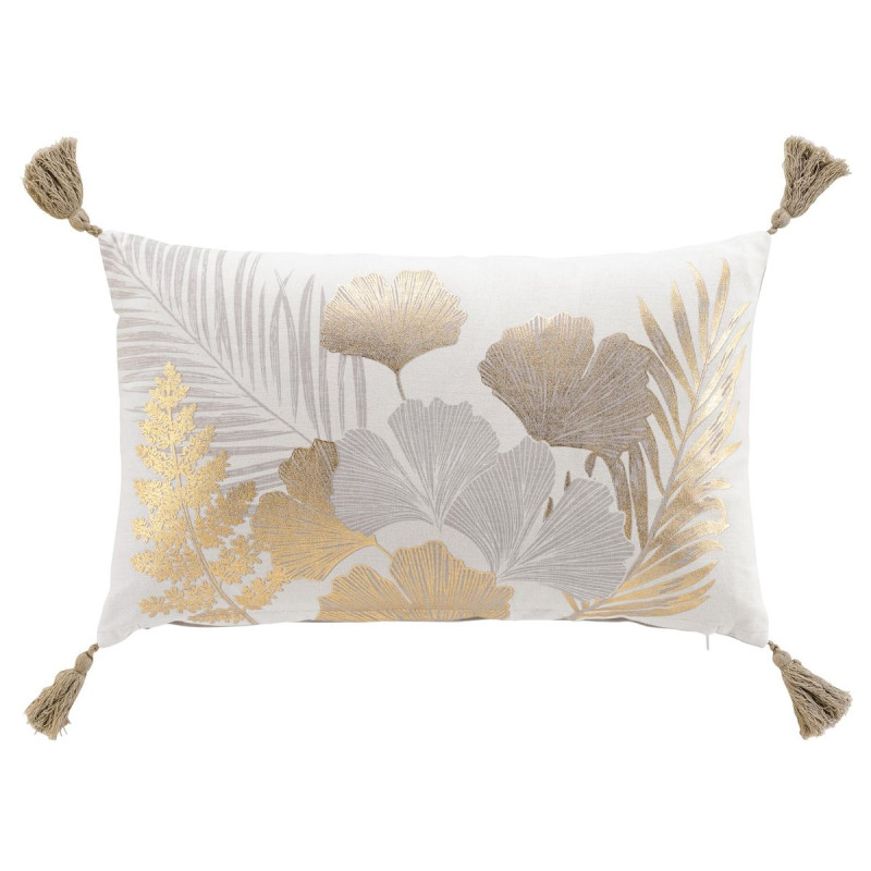 COUSSIN MELISSE POMPON 30x50 CM COTON/P