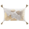 COUSSIN MELISSE POMPON 30x50 CM COTON/P