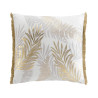 COUSSIN MELISSE FRANGE 50x50CM COTON/PO