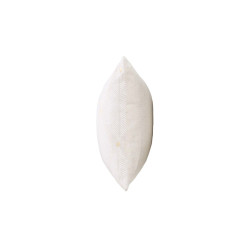 COUSSIN MAHO BLANC 30x50CM POLYCOTON IMP