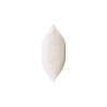 COUSSIN MAHO BLANC 30x50CM POLYCOTON IMP