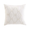 COUSSIN MAHO BLANC 45x45CM POLYCOTON IMP