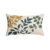 COUSSIN ILONA 30x50CM POLYESTER/LIN IMPR
