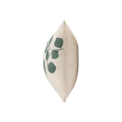 COUSSIN ILONA 30x50CM POLYESTER/LIN IMPR
