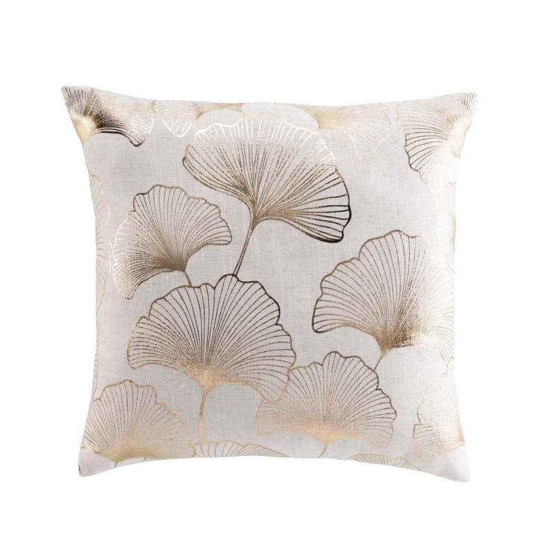COUSSIN KENZY 45x45CM POLYESTER/LIN IMPR