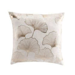 COUSSIN KENZY 45x45CM POLYESTER/LIN IMPR