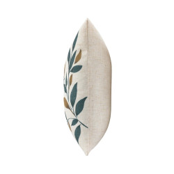 COUSSIN ILONA 45x45CM POLYESTER/LIN IMPR