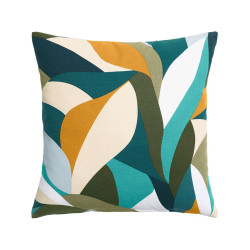 COUSSIN SWAN 50x50CM POLYCOTON IMPRIME