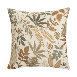 COUSSIN HAILEY 45x45CM POLYESTER/LIN IMP