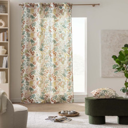 COUSSIN HAILEY 45x45CM POLYESTER/LIN IMP