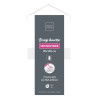 DRAP HOUSSE OSCAR BLANC MICROF 90x190CM