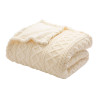 COUVERTURE EDGAR 220x240CM SHERPA RELIEF