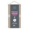 DRAP HOUSSE OSCAR NATUREL MICROF 90x190C