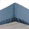 DRAP HOUSSE OSCAR BLEU NUIT MICROF 90x19