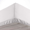 DRAP HOUSSE OSCAR BLANC MICROF 140x190CM