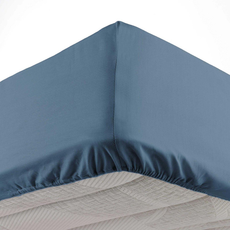 DRAP HOUSSE OSCAR BLNUIT MICRO 140x190CM