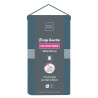 DRAP HOUSSE OSCAR BLNUIT MICRO 140x190CM