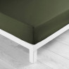 DRAP HOUSSE OSCAR KAKI MICROF 140x190CM