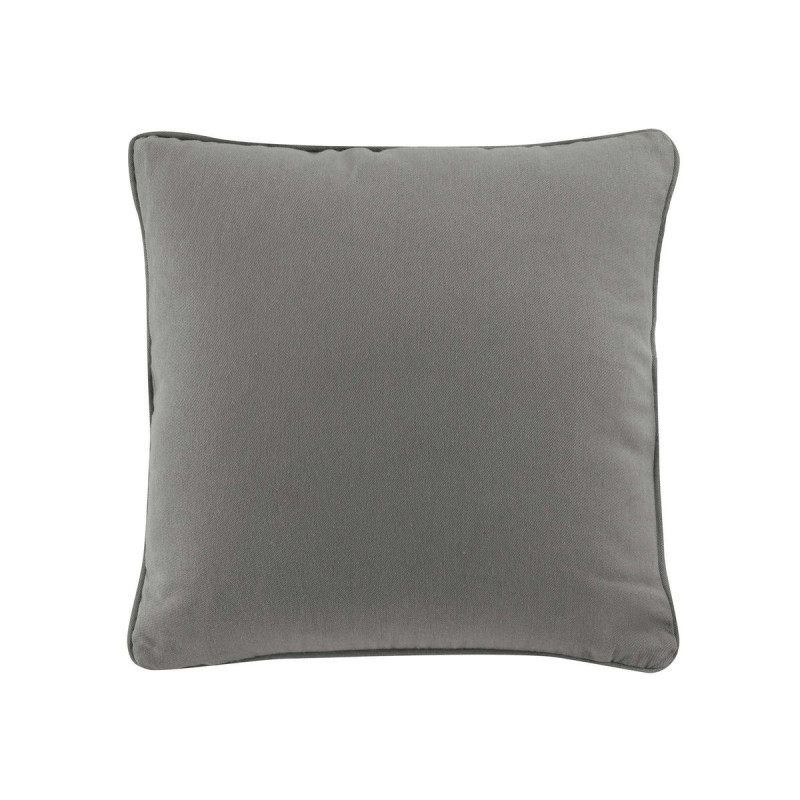 HOUSSE COUSSIN TWILY GRIS 40x40CM COTON/