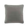 HOUSSE COUSSIN TWILY GRIS 40x40CM COTON/