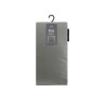 HOUSSE COUSSIN TWILY GRIS 40x40CM COTON/