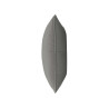 HOUSSE COUSSIN TWILY GRIS 40x40CM COTON/