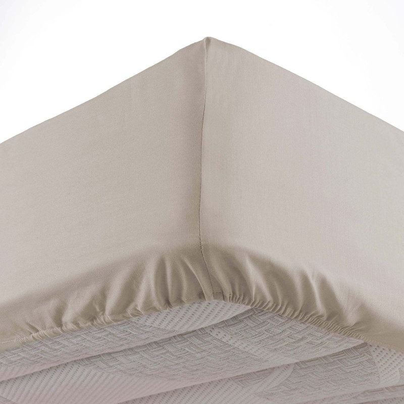 DRAP HOUSSE OSCAR NATUREL MICROF 140x190