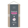 DRAP HOUSSE OSCAR NATUREL MICROF 140x190