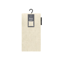 HOUSSE COUSSIN LEO CREME 40x40CM VELOURS