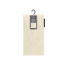 HOUSSE COUSSIN LEO CREME 40x40CM VELOURS
