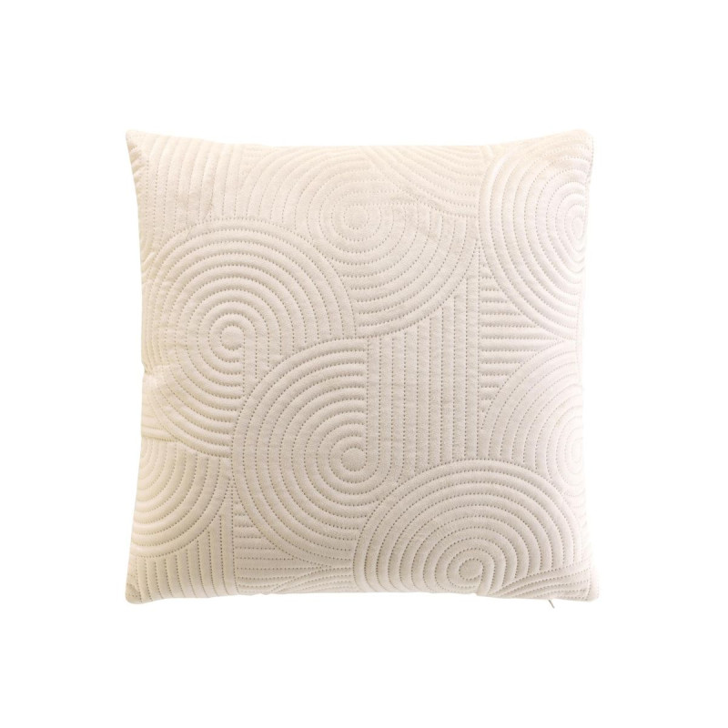 HOUSSE COUSSIN CIRCLES NATUREL 40x40CM V