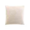 HOUSSE COUSSIN CIRCLES NATUREL 40x40CM V