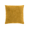 HOUSSE COUSSIN LEO OCRE 40x40CM VELOURS