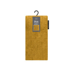 HOUSSE COUSSIN LEO OCRE 40x40CM VELOURS