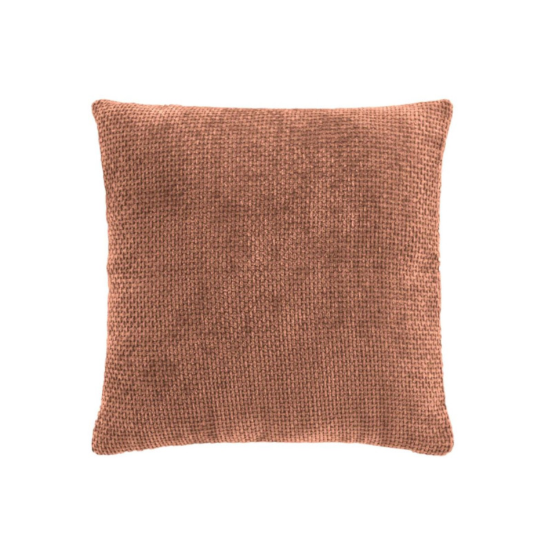HOUSSE COUSSIN LEO MOCHA 40x40CM VELOURS