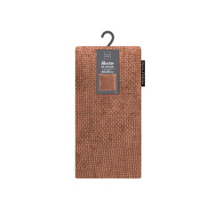 HOUSSE COUSSIN LEO MOCHA 40x40CM VELOURS